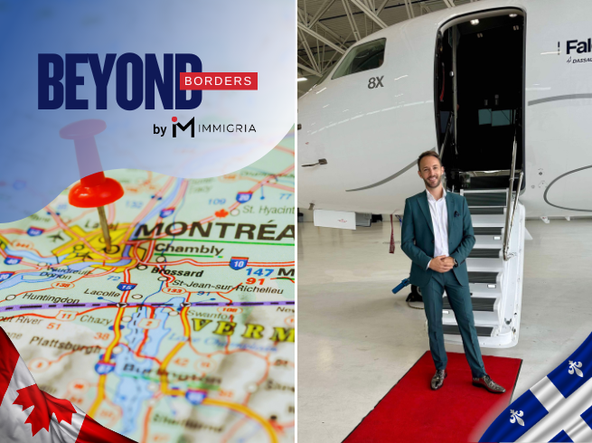 From Belgium to Montreal Skies: Kevin’s Journey to Permanent Residency in Quebec