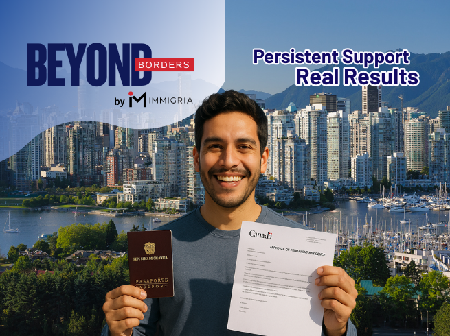 Express Entry Isn’t Always “Express”: How Our Relentless Follow-Up Helped John from Colombia Secure First-Stage Approval