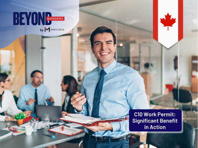 C10 Work Permit in Canada: How a Sales Manager Qualified for the Significant Benefit Exemption