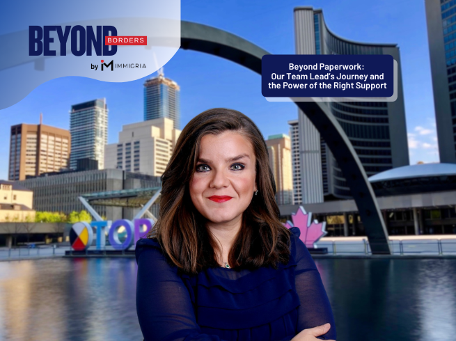 From Istanbul to Canada: Ceren’s Journey from Newcomer to Immigration Consultant