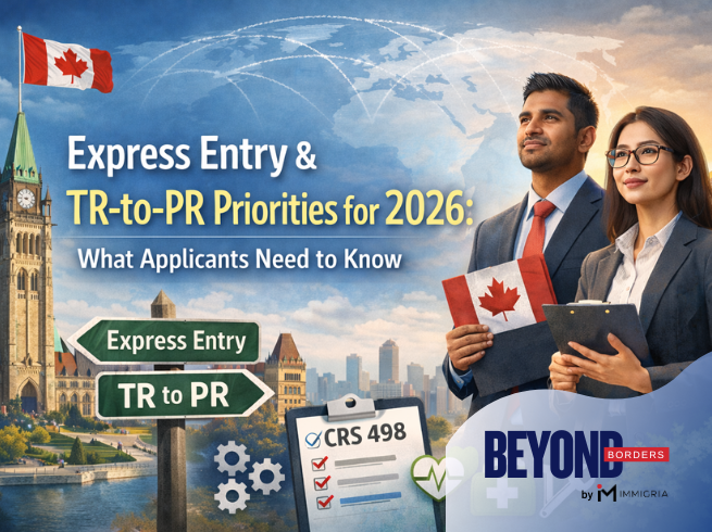 Express Entry and TR-to-PR Priorities for 2026: What Applicants Need to Know